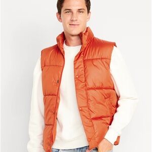 ⚜️ EUC OLD NAVY Water-Resistant Puffer Vest sz S